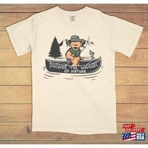 Grateful Dead   Company Discover The Wonders Of Nature Fishing Unisex Tshirt
